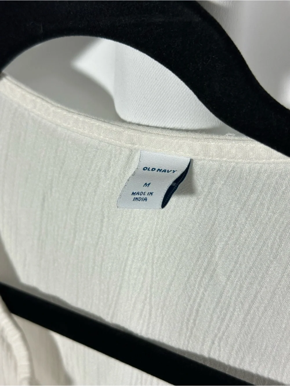 Old Navy lightweight cream